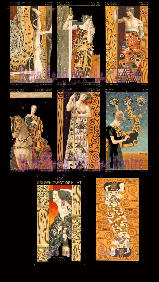 Tarot Dorado de Klimt